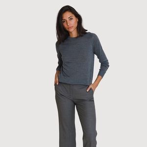 Kit & Ace sun setter crewneck sweater